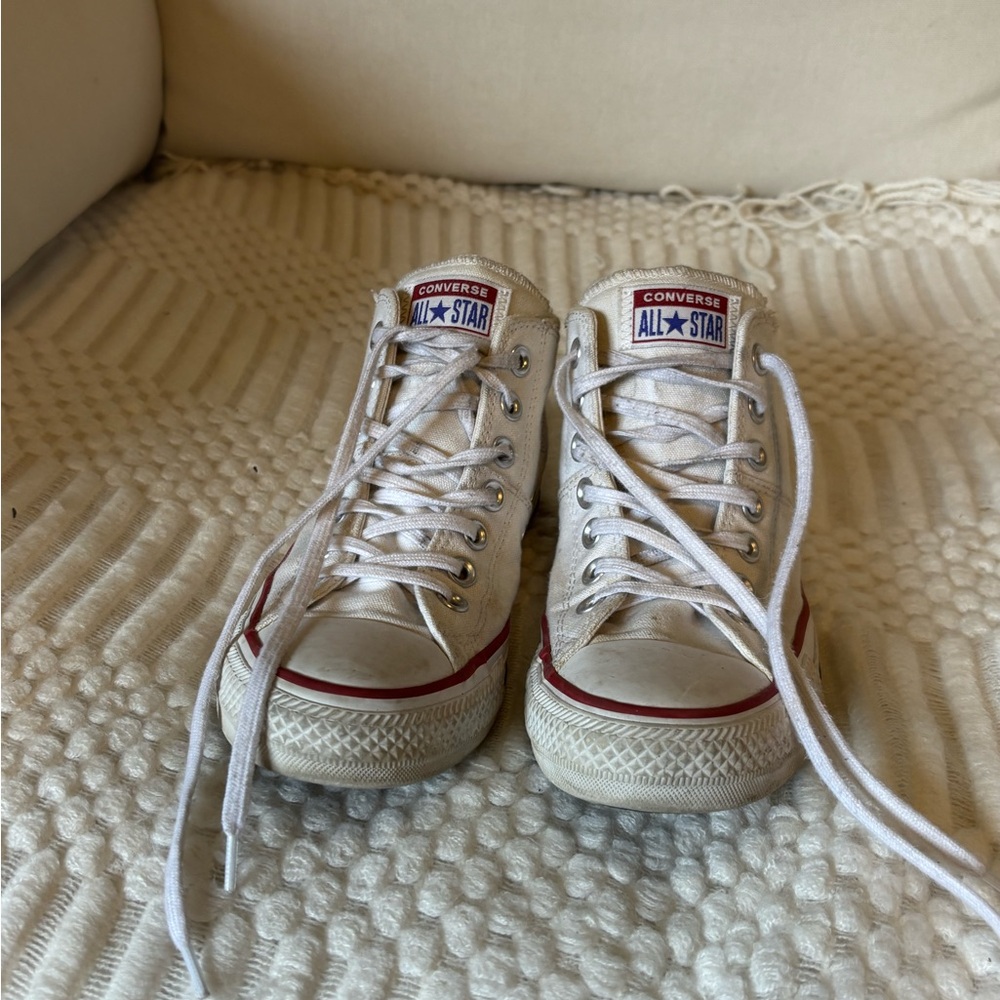 Converse All Star White Sneakers